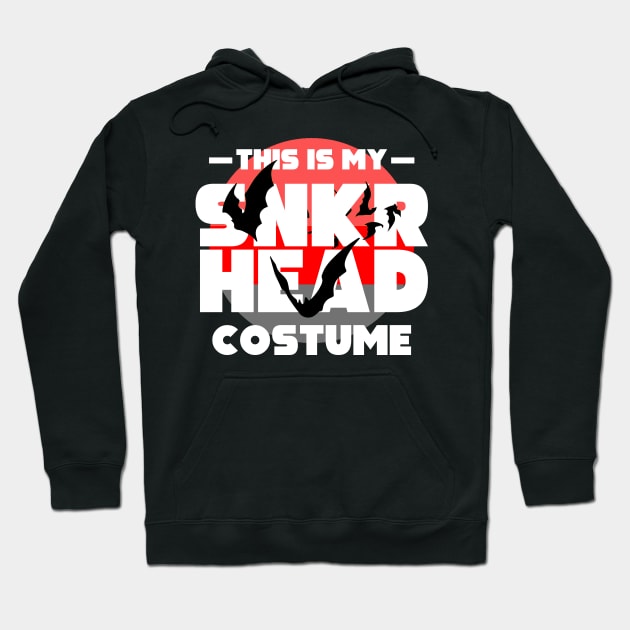 This is my Sneaker Head Costume Hoodie by funandgames